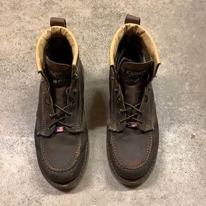 Men’s Carolina Wedged Sole Work Boots Size 9